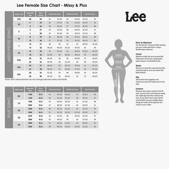 Wmn’s Cropped Lee Riders Capri Jeans - Picture 14 of 16